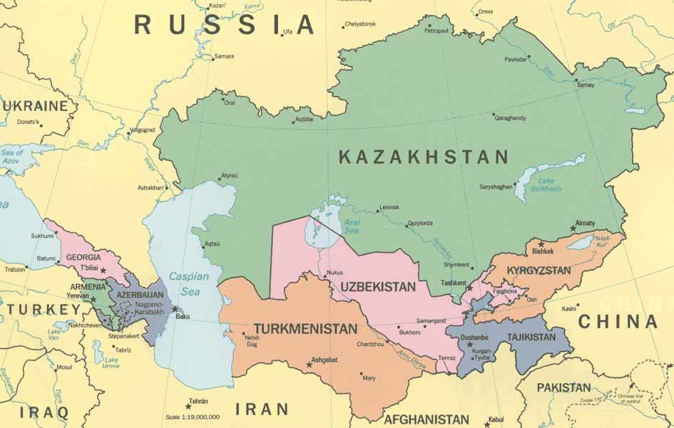 map-central-asia-and-caucasus Avrasya Ekonomik Birliği'nin Oluşması Bağlamında Bölgesel Ve Milli Kalkınma map-central-asia-and-caucasus Avrasya Ekonomik Birliği'nin Oluşması Bağlamında Bölgesel Ve Milli Kalkınma