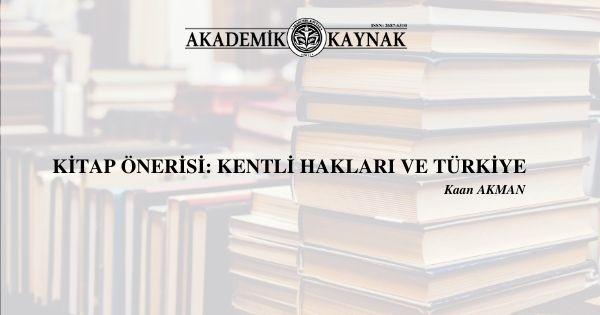 Kentli Hakları ve Türkiye