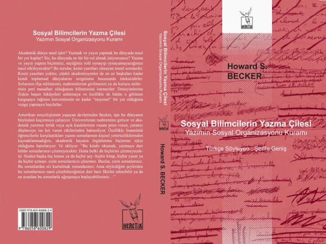 becker-yazmacilesi Sosyal Bilimcilerin Yazma Çilesi Yazımın Sosyal Organizasyonu Kuramı