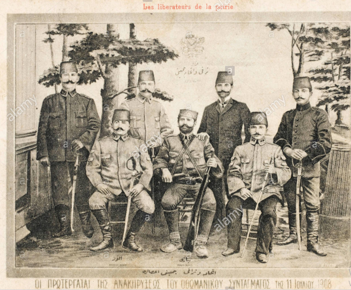 Bir Muhalefetin Doğuşu: Jön Türklerden İttihat Terakki Cemiyetine