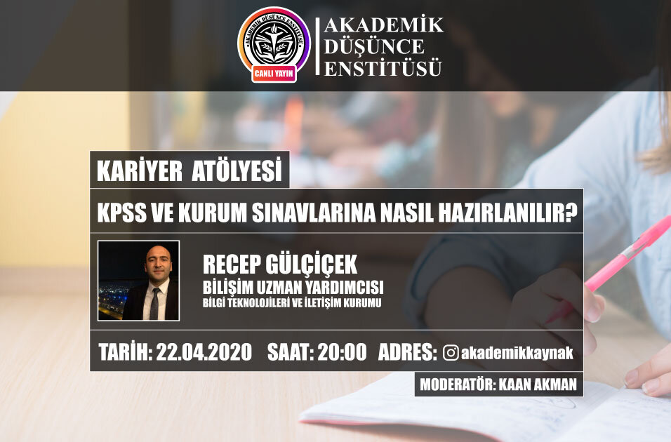KPSS ve Kurum Sınavlarına Nasıl Hazırlanılır?