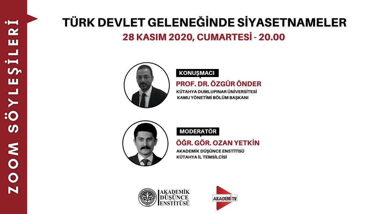 Türk Devlet Geleneğinde Siyasetnameler