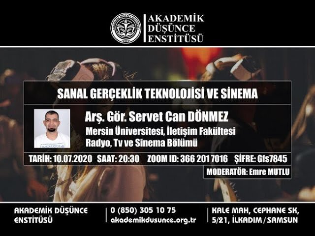 Sanal Gerçeklik Teknolojisi ve Sinema