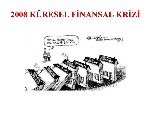 2008 Küresel Finans Krizi Üzerine Yapılmış Bir Çalışma