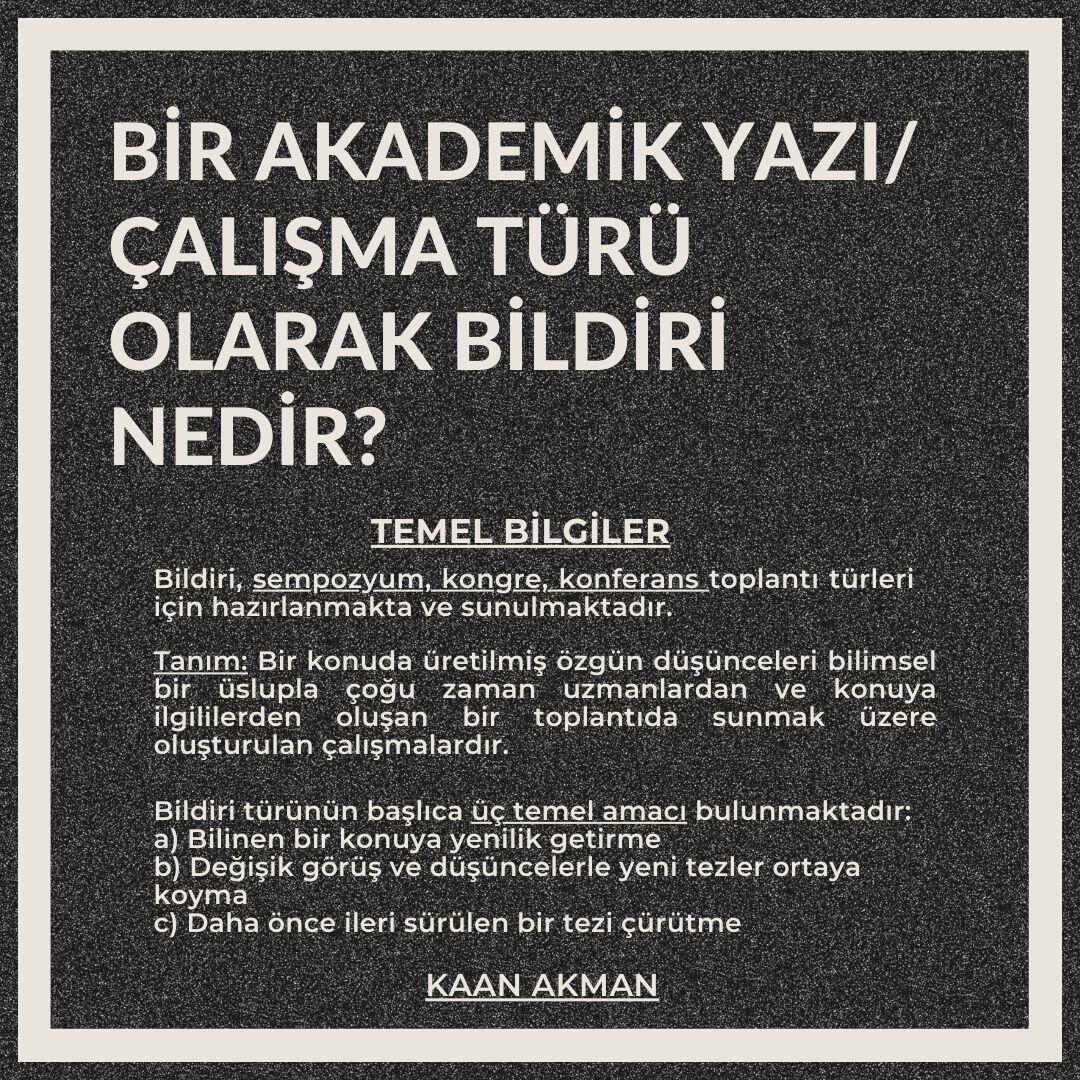 Vintage-Retro-Newspaper-Style-Statement-Quote-Instagram-Post Bir Akademik Yazı/Çalışma Türü Olarak Bildiri Nedir?